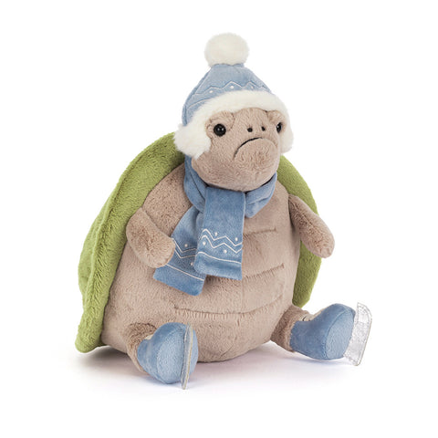 Jellycat Timmy Turtle 'Skating'-Pumpkin Pie Kids Canada