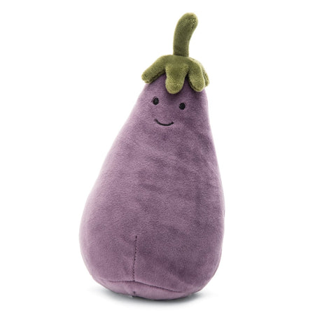 Jellycat Vivacious Vegetable Eggplant-VV6EP-Pumpkin Pie Kids Canada