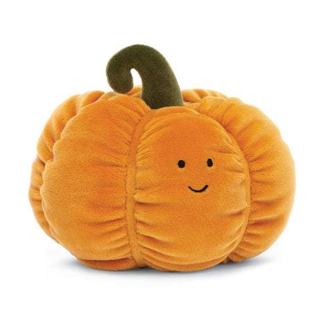 Jellycat Vivacious Vegetable Pumpkin-VV6PUM-Pumpkin Pie Kids Canada