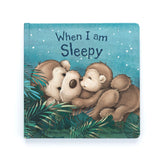 Jellycat When I Am Sleepy Book-BK4WIS-Pumpkin Pie Kids Canada