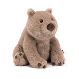 Jellycat Wonda Wombat-WOM3BAT-Pumpkin Pie Kids Canada