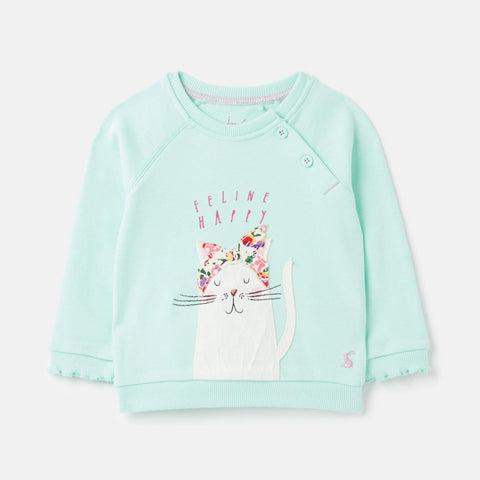 Joules Luella Sweat Top - Oceancat-214284-OCEANCAT 0-3M-Pumpkin Pie Kids Canada