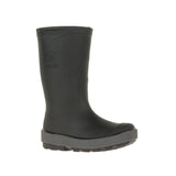 Kamik Riptide Rain Boot - Black/Charcoal-EK6285F BCH 13-Pumpkin Pie Kids Canada