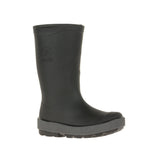 Kamik Riptide Rain Boot - Black/Charcoal-Pumpkin Pie Kids Canada