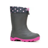 Kamik Snobuster2 Boot - Charcoal Magenta-AK8213G CMA 9-Pumpkin Pie Kids Canada