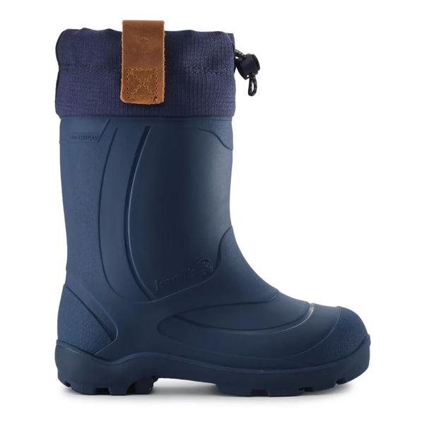 Kamik Tundra Jr Boot - Deep Blue-AK8215G DBI 9-Pumpkin Pie Kids Canada