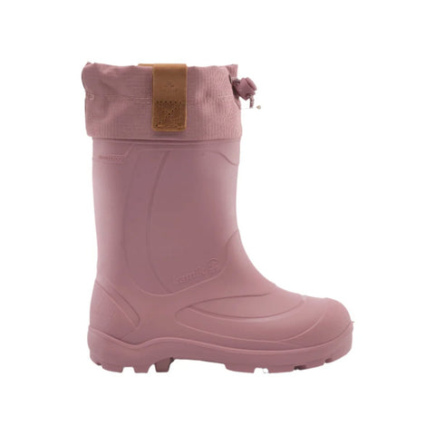 Kamik Tundra Jr Boot - Rose-Pumpkin Pie Kids Canada