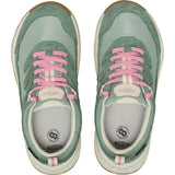 Keen High Trail WP Hiker - Lily Pad/Cashmere Rose-Pumpkin Pie Kids Canada
