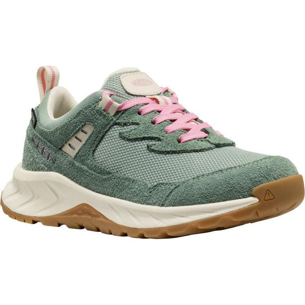 Keen High Trail WP Hiker - Lily Pad/Cashmere Rose-Pumpkin Pie Kids Canada