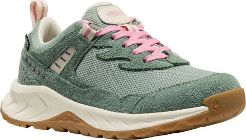 Keen High Trail WP Hiker - Lily Pad/Cashmere Rose-Pumpkin Pie Kids Canada