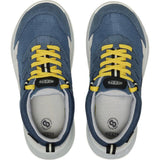 Keen High Trail WP Hiker - Vintage Indigo/Alloy-Pumpkin Pie Kids Canada