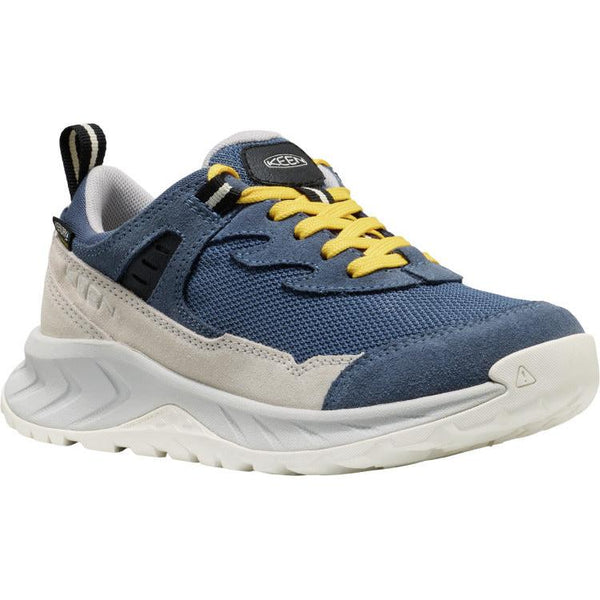 Keen High Trail WP Hiker - Vintage Indigo/Alloy-Pumpkin Pie Kids Canada