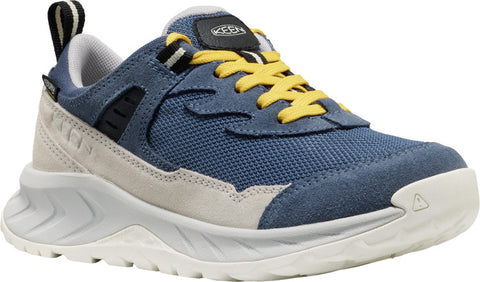 Keen High Trail WP Hiker - Vintage Indigo/Alloy-Pumpkin Pie Kids Canada