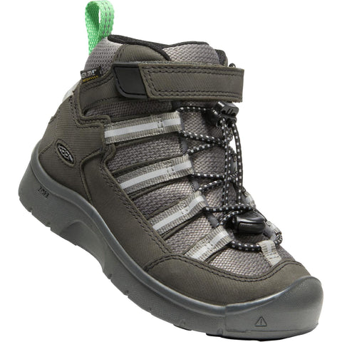 Keen Hikeport 2 Sport Mid WP Hiker - Black/Irish Green-1023672 10-Pumpkin Pie Kids Canada