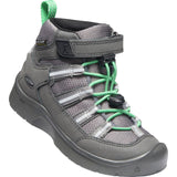 Keen Hikeport 2 Sport Mid WP Hiker - Black/Irish Green-Pumpkin Pie Kids Canada