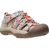 Keen Newport H2 Sandal - Safari/Birch-1028822 13-Pumpkin Pie Kids Canada
