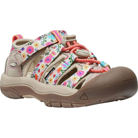 Keen Newport H2 Sandal - Safari/Birch-1028822 13-Pumpkin Pie Kids Canada