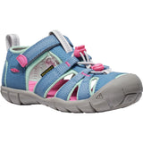 Keen Seacamp II CNX Sandal - Coronet Blue/Hot Pink-1028841 11-Pumpkin Pie Kids Canada
