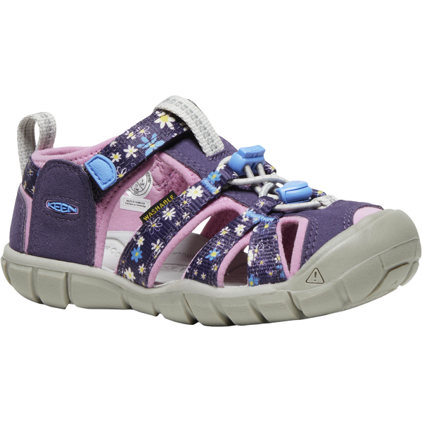 Keen Seacamp II CNX Sandal - Daisies/Marina-Pumpkin Pie Kids Canada