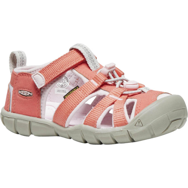 Keen Seacamp II CNX Sandal - Durbarry/Pink-A-Boo-Pumpkin Pie Kids Canada