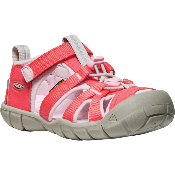 Keen Seacamp II CNX Sandal - Durbarry/Pink-A-Boo-Pumpkin Pie Kids Canada