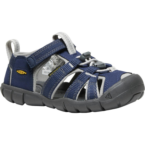 Keen Seacamp II CNX Sandal - Naval Academy/Drizzle-Pumpkin Pie Kids Canada