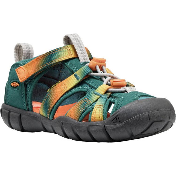 Keen Seacamp II CNX Sandal - Ombre Mediterranean-1032158 8-Pumpkin Pie Kids Canada