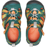 Keen Seacamp II CNX Sandal - Ombre Mediterranean-Pumpkin Pie Kids Canada
