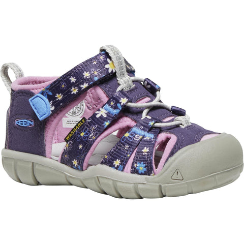 Keen Seacamp II CNX T Sandal - Dubarry Pink-A-Boo-Pumpkin Pie Kids Canada