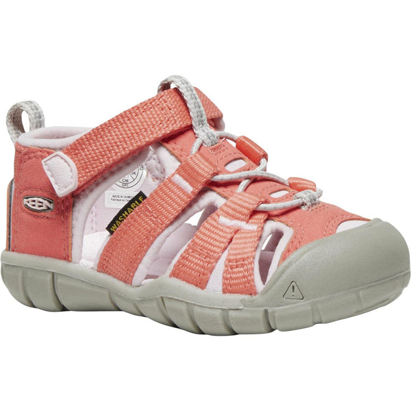 Keen Seacamp II CNX T Sandal - Dubarry/Pink-A-Boo-Pumpkin Pie Kids Canada