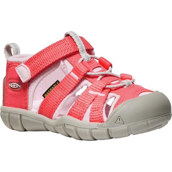 Keen Seacamp II CNX T Sandal - Dubarry/Pink-A-Boo-Pumpkin Pie Kids Canada