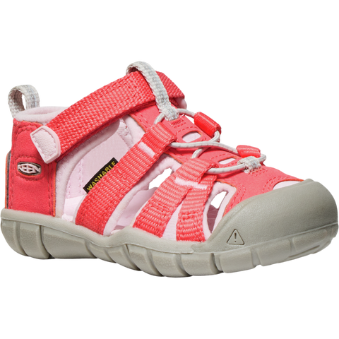 Keen Seacamp II CNX T Sandal - Dubarry/Pink-A-Boo-Pumpkin Pie Kids Canada