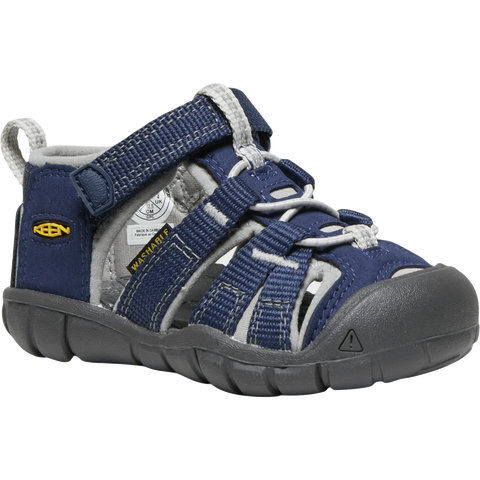 Keen Seacamp II CNX T Sandal - Naval Academy/Drizzle-Pumpkin Pie Kids Canada