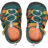 Keen Seacamp II CNX Toddler Sandal - Ombre Mediterranean-Pumpkin Pie Kids Canada