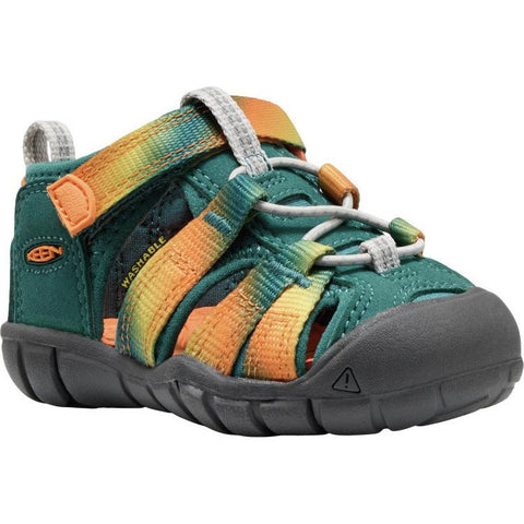 Keen Seacamp II CNX Toddler Sandal - Ombre Mediterranean-Pumpkin Pie Kids Canada