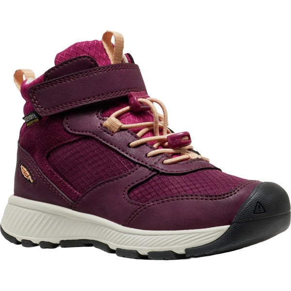 Keen Skua Mid WP Hiker - Peach Fuzz-1031099 11-Pumpkin Pie Kids Canada