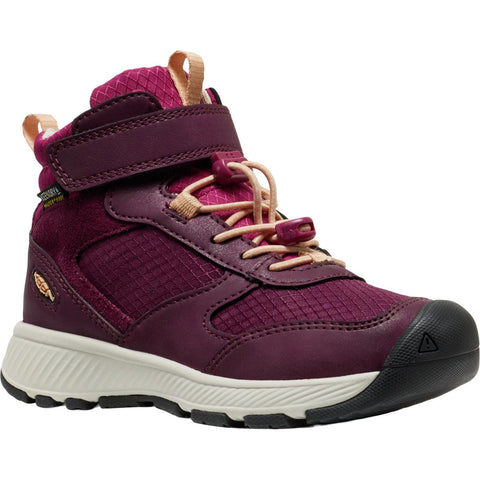 Keen Skua Mid WP Hiker - Peach Fuzz-1031099 11-Pumpkin Pie Kids Canada