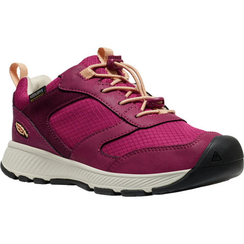 Keen Skua WP Hiker - Peach Fuzz-1031077 1-Pumpkin Pie Kids Canada