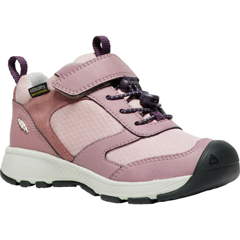 Keen Skua WP Hiker - Zephyr/Plum Perfect-Pumpkin Pie Kids Canada