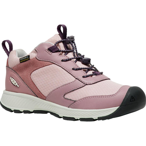 Keen Skua WP Hiker - Zephyr/Plum Perfect-Pumpkin Pie Kids Canada