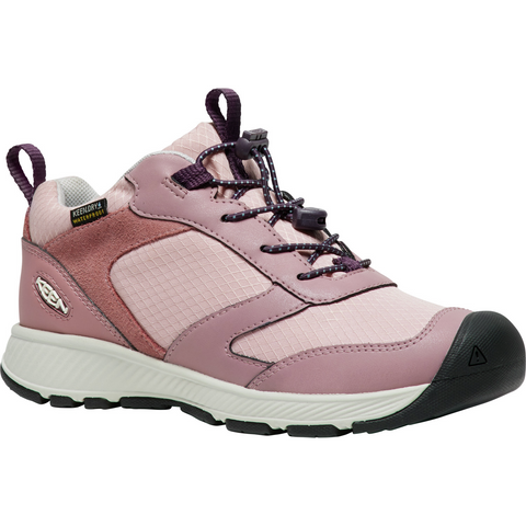 Keen Skua WP Hiker - Zephyr/Plum Perfect-Pumpkin Pie Kids Canada