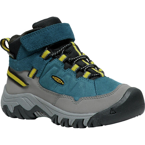 Keen Targhee IV Mid WP Hiker - Legion Blue/Antique-Pumpkin Pie Kids Canada