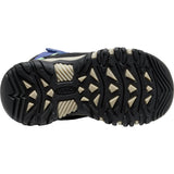 Keen Targhee IV Mid WP Hiker - Skipper Blue/Hemlock-Pumpkin Pie Kids Canada