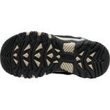 Keen Targhee IV Mid WP Hiker - Skipper Blue/Hemlock-Pumpkin Pie Kids Canada