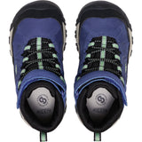 Keen Targhee IV Mid WP Hiker - Skipper Blue/Hemlock-Pumpkin Pie Kids Canada