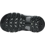 Keen Targhee IV WP Hiker - Black/Steel Grey-Pumpkin Pie Kids Canada