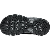 Keen Targhee IV WP Hiker - Black/Steel Grey-Pumpkin Pie Kids Canada