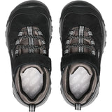 Keen Targhee IV WP Hiker - Black/Steel Grey-Pumpkin Pie Kids Canada