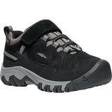 Keen Targhee IV WP Hiker - Black/Steel Grey-Pumpkin Pie Kids Canada