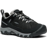 Keen Targhee IV WP Hiker - Black/Steel Grey-Pumpkin Pie Kids Canada